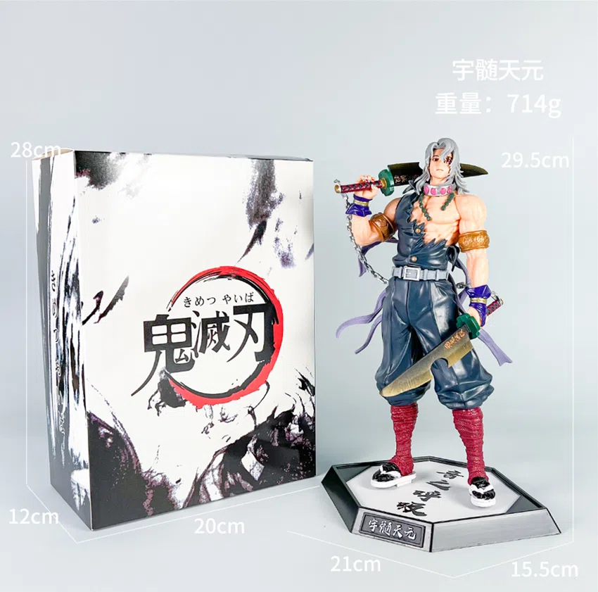 Demon Slayer Tengen Uzui Figure