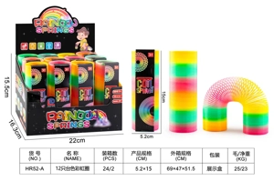 12 Taiwan-colored rainbow rings