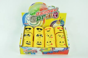 12 QQ emoji rainbow rings