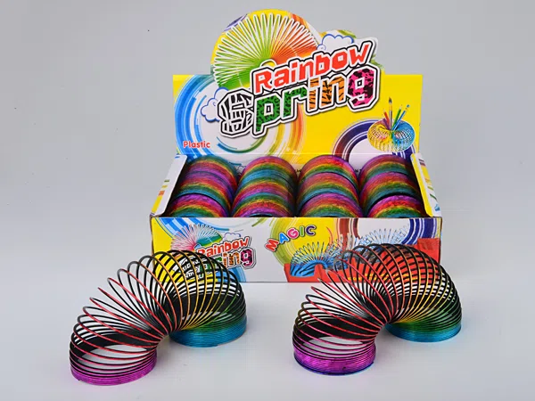 No. 2 shattered diamond holographic rainbow rings