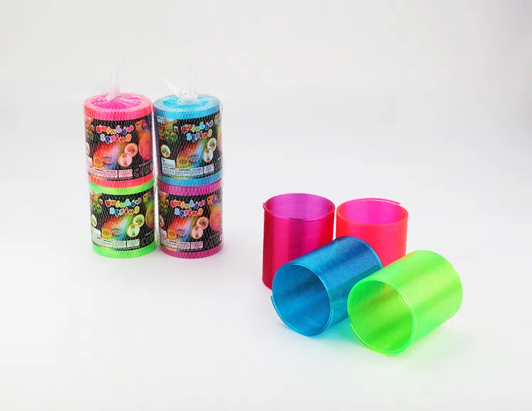 Number 1 10CM 4-Color Transparent Rainbow Ring