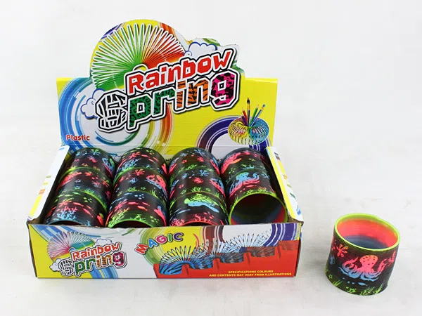 12 Ocean Animal Rainbow Rings