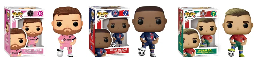 Soccer POP Figurine
