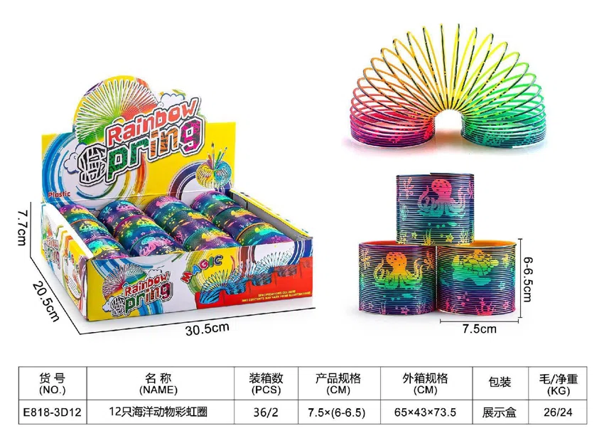 12 Wolf Eye Rainbow Rings