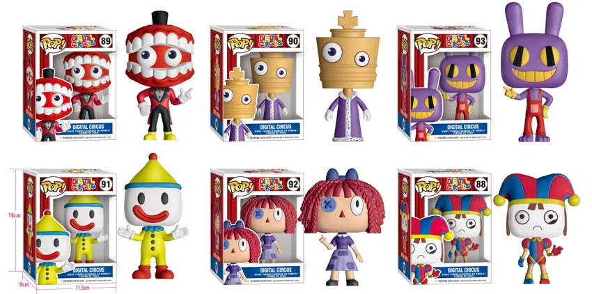 Digital Circus POP Figurine