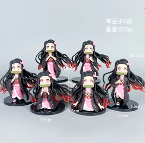 Demon Slayer figure Nezuko 6 types