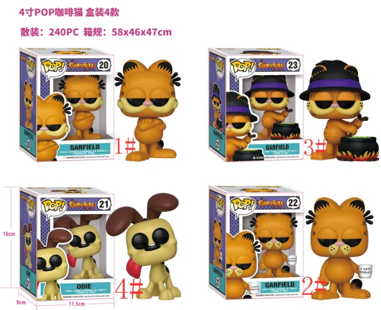 Coffee Cat POP Figurine