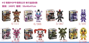 Midnight Bear POP Figurine