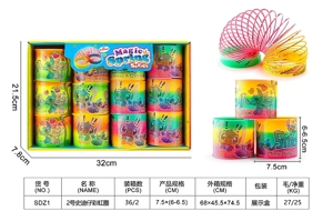 No. 2 Stitch Rainbow Ring