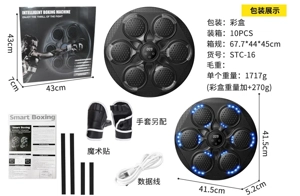 Honeycomb Boxing Target First Generation with Light Version