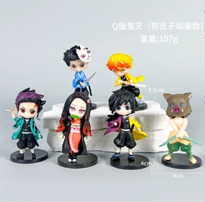 Demon Slayer figure generation Demon Slayer standing posture