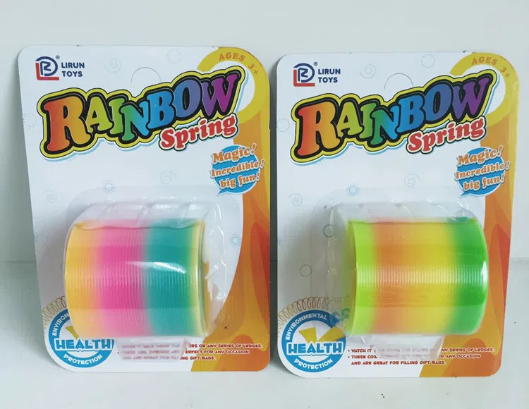 No. 3 suction board rainbow rings