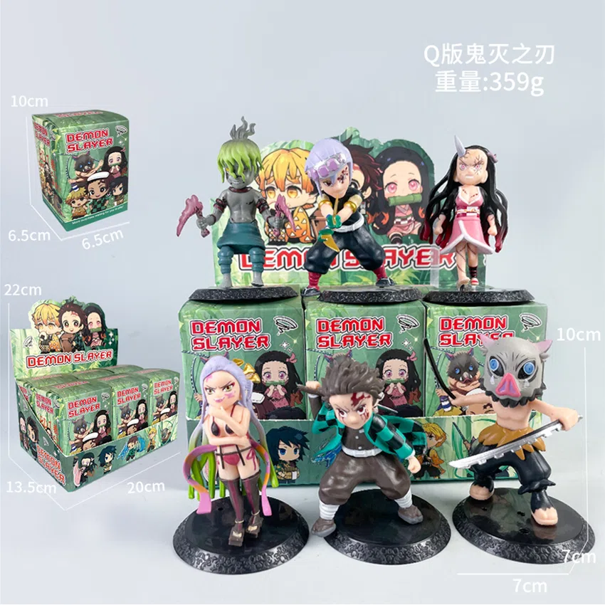 Demon Slayer Battle Edition Youguo Chapter Demon Slayer 6 types