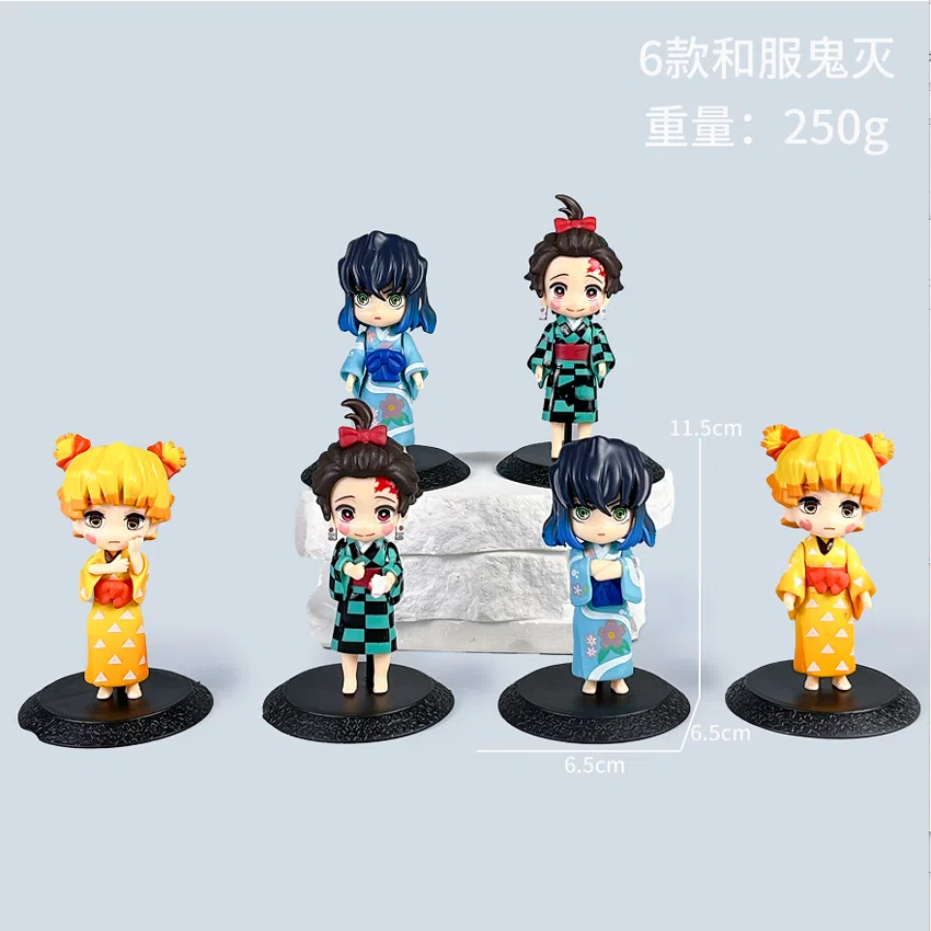 Demon Slayer figure kimono Demon Slayer 6 types