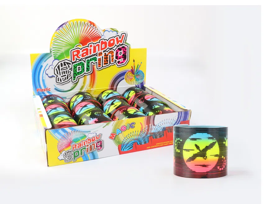 12 Flying Dinosaur Rainbow Rings