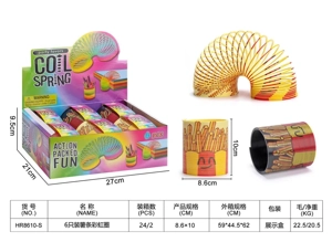 6-pack French fries rainbow rings