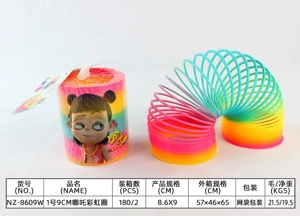 Number 1 9CM Nezha Rainbow Ring