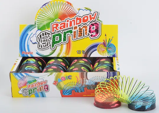 Wolf Eye World rainbow rings