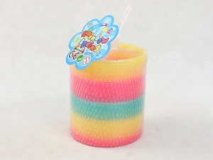 Number 1 Luminous 10CM Rainbow Ring