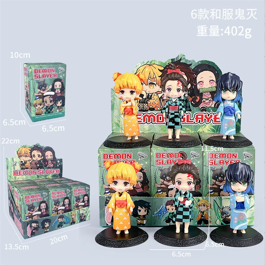 Demon Slayer figure kimono Demon Slayer 6 types