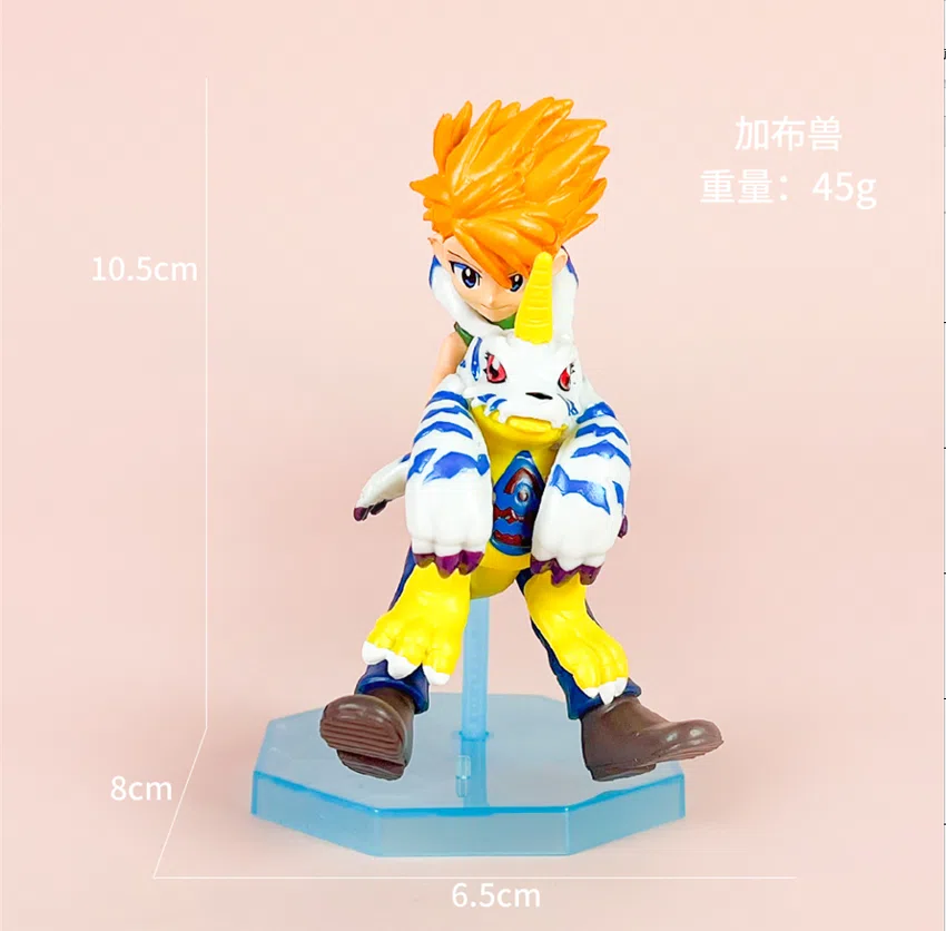 Pikachu Pokémon Figurines Gabumon