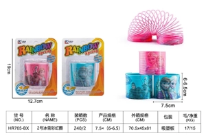 No. 2 Suction Plate Frozen Rainbow Ring