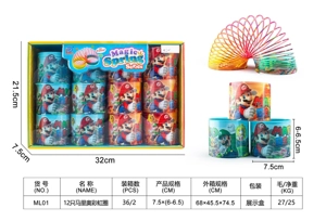 12 Mario Rainbow Rings