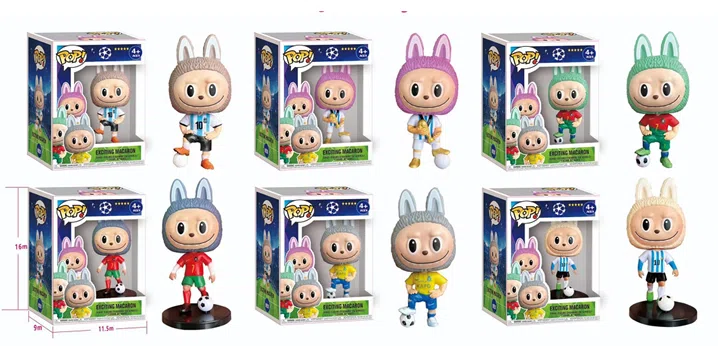 New Soccer Lubu POP Figure
