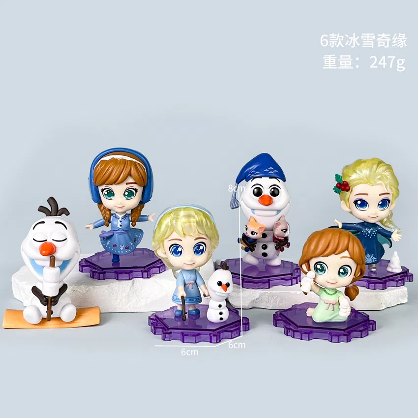 Disney Figurines Frozen 6 Types