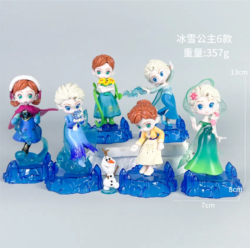 Disney Figurines Frozen Ice Princess 6 Types