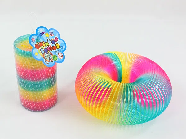 Number 2 Glitter 15CM Rainbow Ring