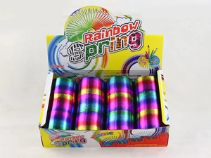 No. 2 gradient holographic rainbow rings