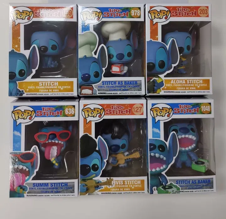 New Stitch POP Figure