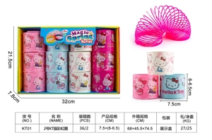 No. 2 Hello Kitty Rainbow Ring