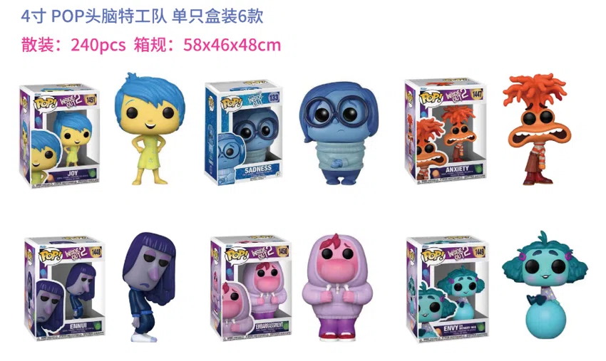 Inside Out POP Figurine