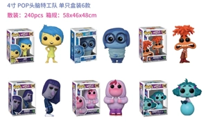 Inside Out POP Figurine