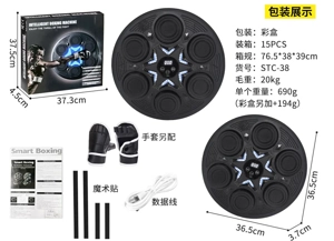 Small Circle Boxing Target with Light Version