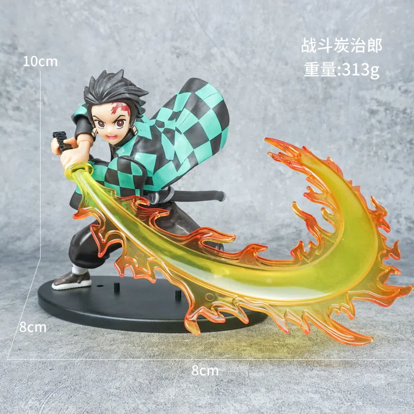 Demon Slayer, Carbon, Jiro, God of Fire, Kagura figure
