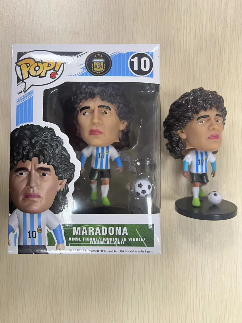 4.5-inch Realistic Soccer POP Figurine