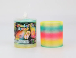 Number 1 10CM Gold Powder Rainbow Ring