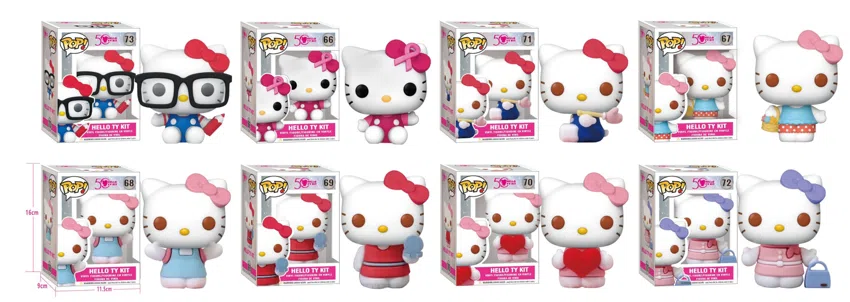 Anniversary KD Cat POP Figurine