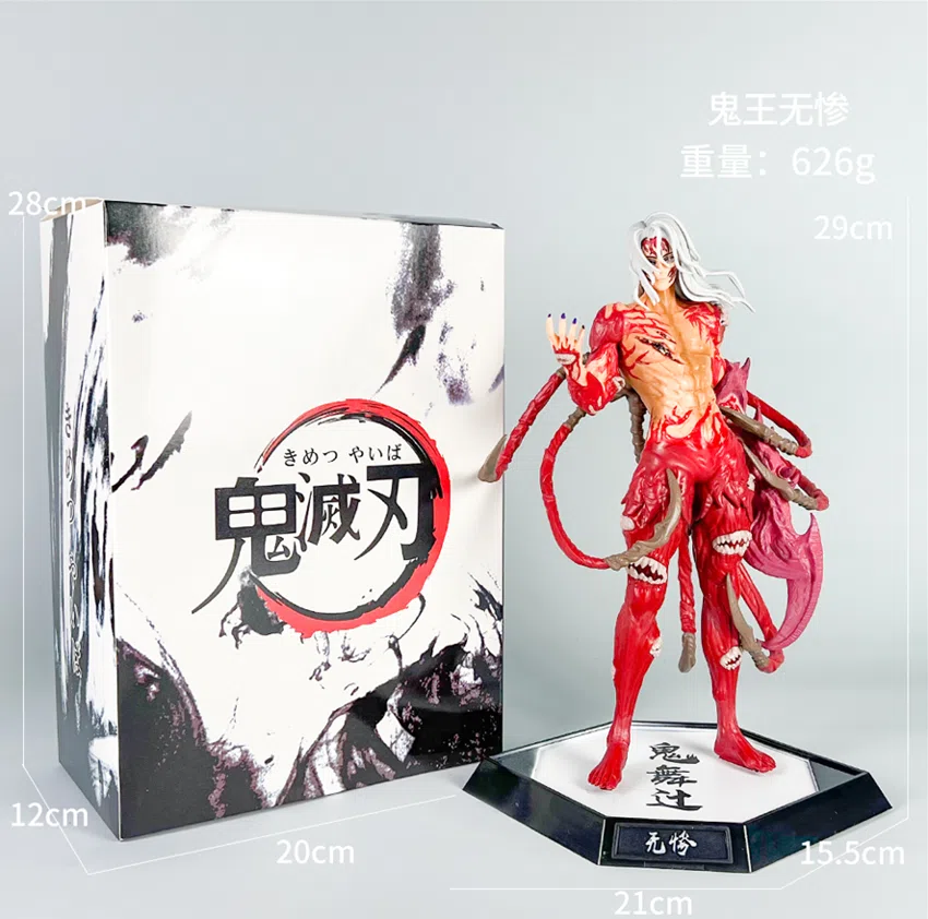 Demon Slayer Demon King Muzan Figure