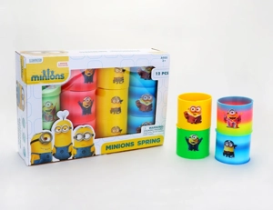 Minions Rainbow Ring
