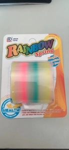 Luminous suction board rainbow rings