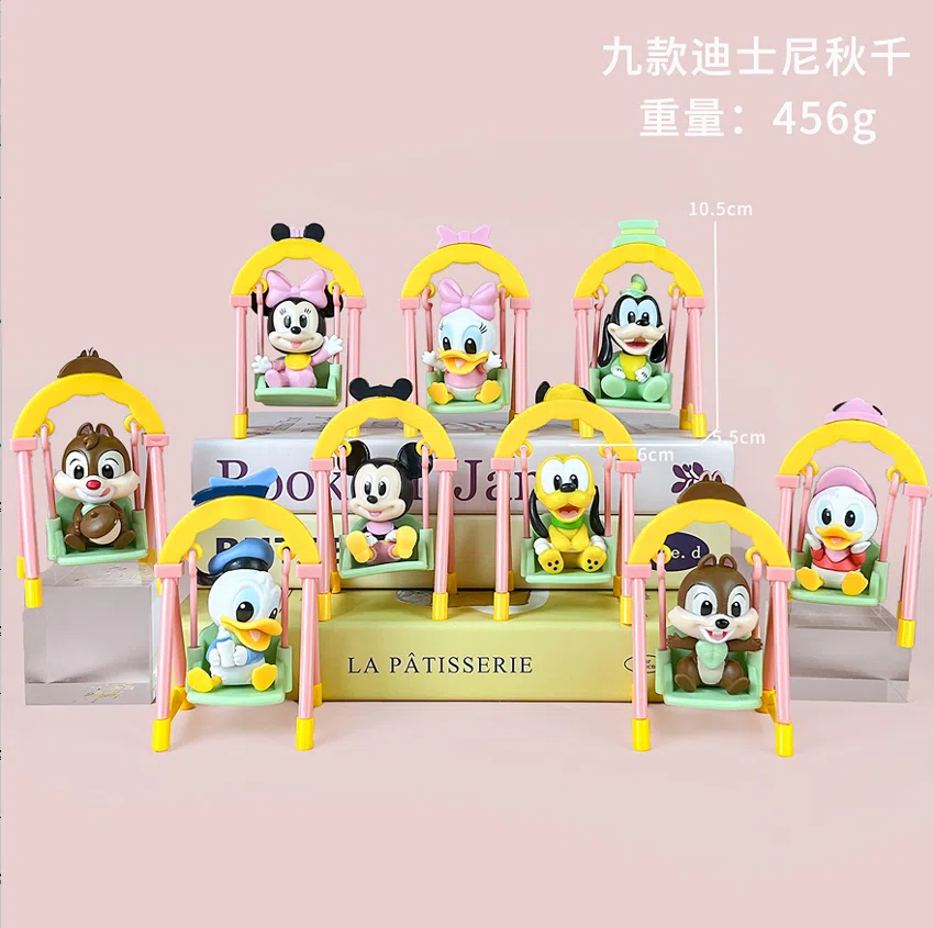 Disney Figurines Swing 9 Types