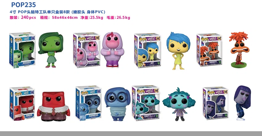 Inside Out POP Figure