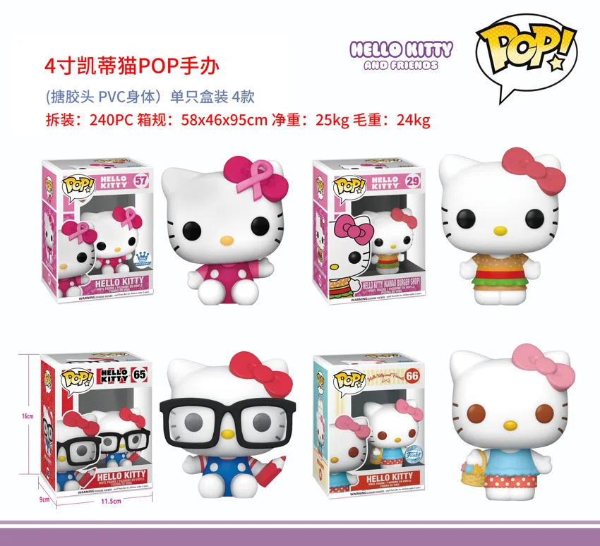 Hello Kitty POP Figure