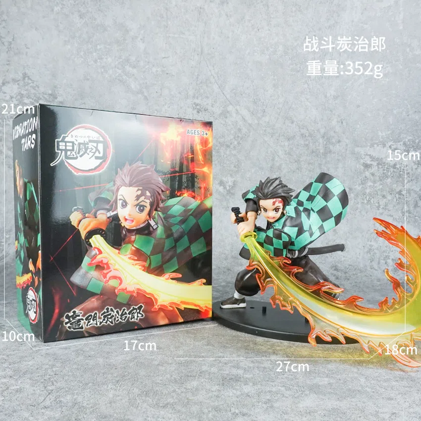Demon Slayer, Carbon, Jiro, God of Fire, Kagura figure
