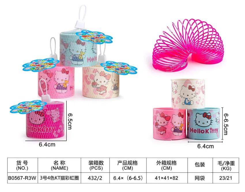 #3 Hello Kitty Rainbow Ring