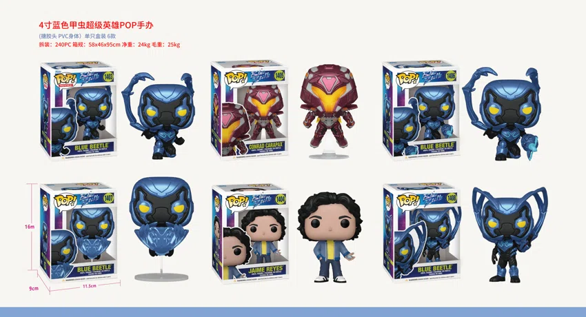 Blue Beetle Superhero POP Figure